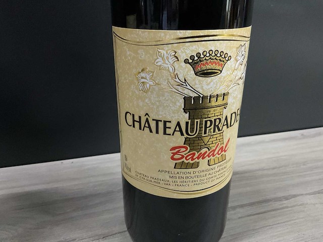 2019 chateau pradeaux bandol (2x) - afbeelding 2 van  3