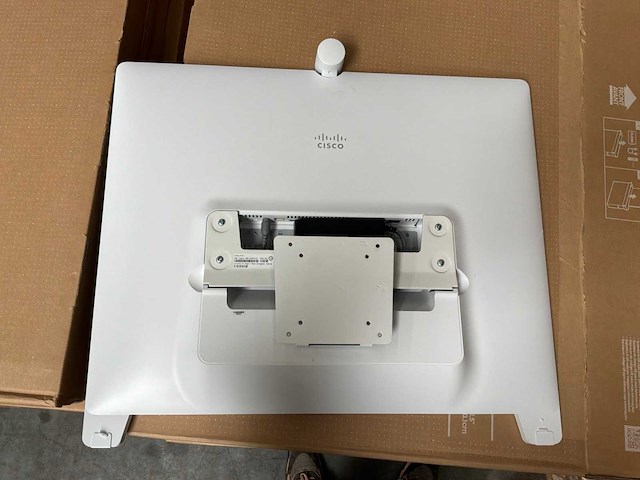 2019 cisco webex cp-dx80 conference systeem (3x) - afbeelding 3 van  3