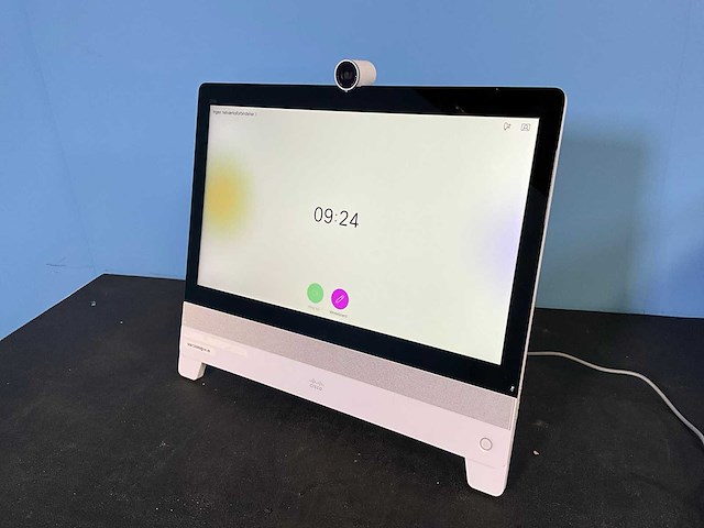 2019 cisco webex cp-dx80 conference systeem (5x) - afbeelding 1 van  2