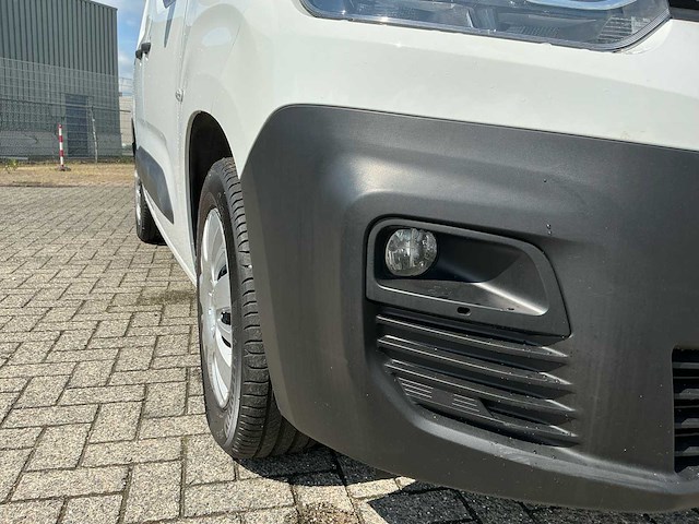 2019 citroen berlingo 1.5 bluehdi driver bedrijfswagen - afbeelding 4 van  41