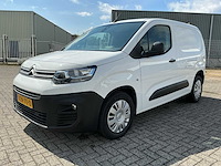 2019 citroen berlingo 1.5 bluehdi driver bedrijfswagen - afbeelding 1 van  41