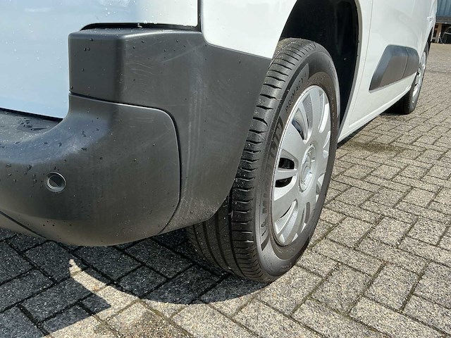 2019 citroen berlingo 1.5 bluehdi driver bedrijfswagen - afbeelding 13 van  41