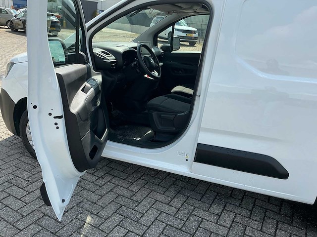 2019 citroen berlingo 1.5 bluehdi driver bedrijfswagen - afbeelding 15 van  41