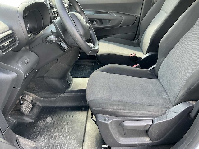 2019 citroen berlingo 1.5 bluehdi driver bedrijfswagen - afbeelding 18 van  41