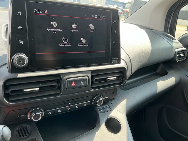 2019 citroen berlingo 1.5 bluehdi driver bedrijfswagen - afbeelding 26 van  41
