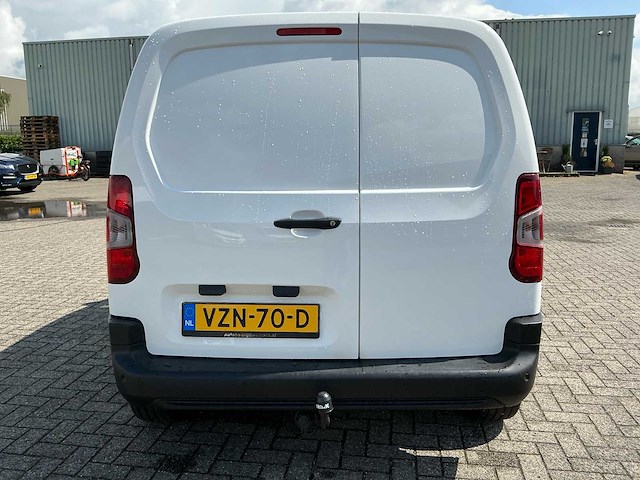 2019 citroen berlingo 1.5 bluehdi driver bedrijfswagen - afbeelding 38 van  41