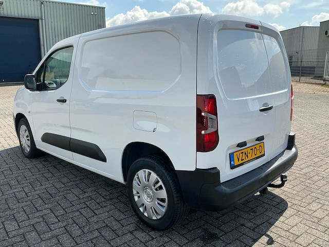 2019 citroen berlingo 1.5 bluehdi driver bedrijfswagen - afbeelding 39 van  41