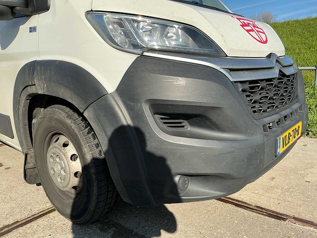 2019 citroen jumper 35 2.0 hdi l4 koelwagen - afbeelding 7 van  52