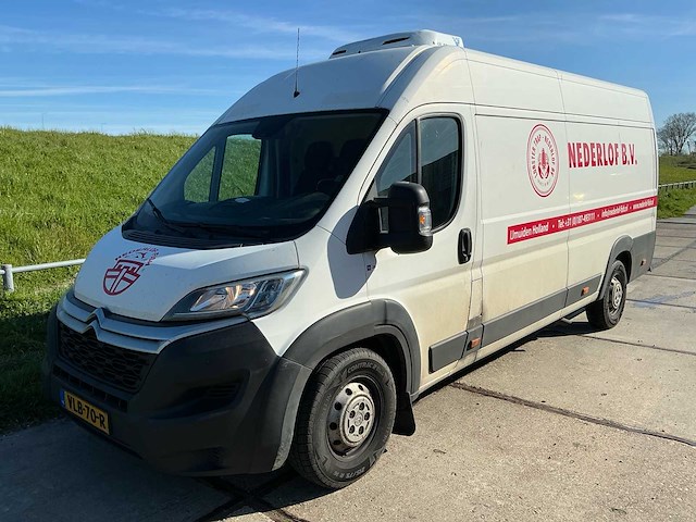 2019 citroen jumper 35 2.0 hdi l4 koelwagen - afbeelding 9 van  47