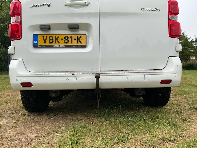 2019 citroen jumpy 2.0 bluehdi120bus&s bedrijfswagen - afbeelding 11 van  41