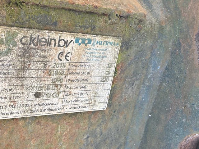 2019 cklein graafbak (2x) - afbeelding 6 van  6