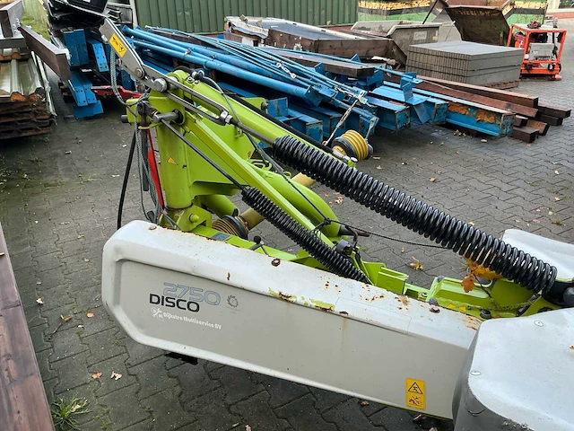 2019 claas disco 2750 maaimachine - afbeelding 5 van  10