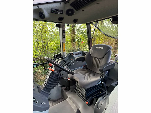 2019 claas elios 240 vierwielaangedreven landbouwtractor - afbeelding 13 van  15