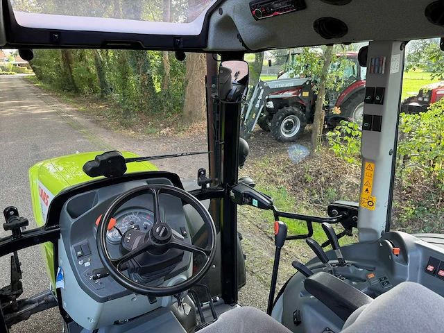 2019 claas elios 240 vierwielaangedreven landbouwtractor - afbeelding 3 van  15