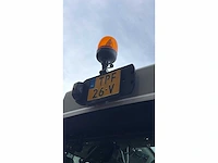 2019 claas elios 240 vierwielaangedreven landbouwtractor - afbeelding 5 van  15