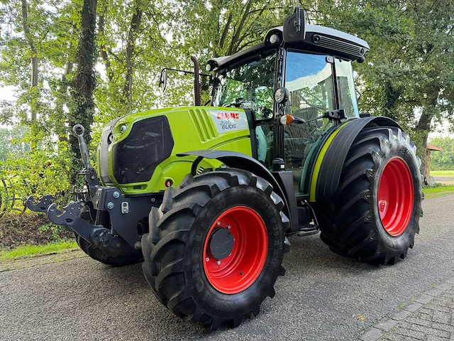 2019 claas elios 240 vierwielaangedreven landbouwtractor - afbeelding 1 van  15