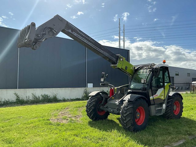 2019 claas scorpion 746 verreiker - afbeelding 1 van  43