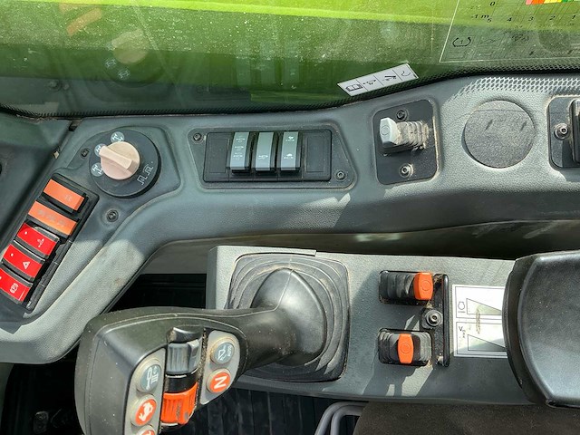 2019 claas scorpion 746 verreiker - afbeelding 16 van  43