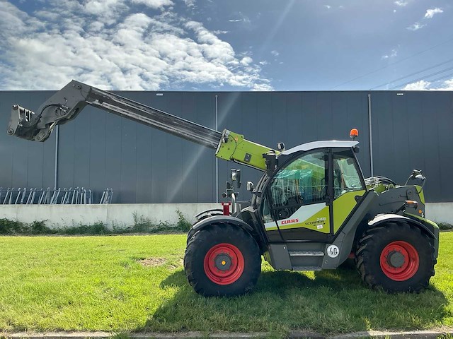 2019 claas scorpion 746 verreiker - afbeelding 23 van  43