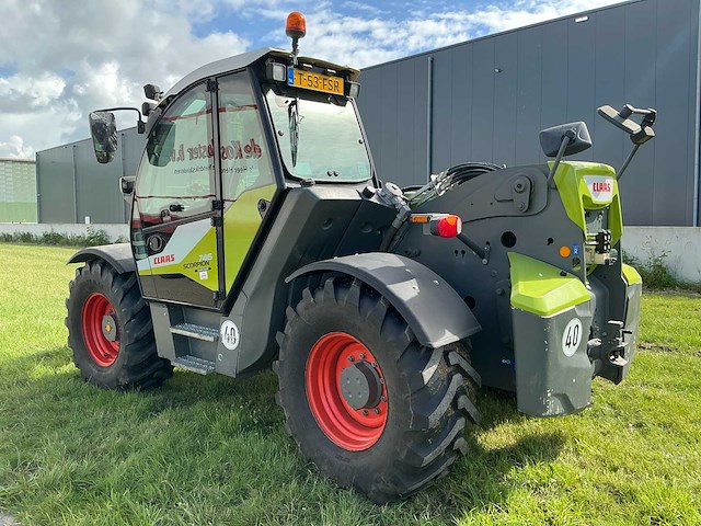 2019 claas scorpion 746 verreiker - afbeelding 40 van  43
