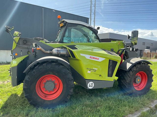 2019 claas scorpion 746 verreiker - afbeelding 2 van  48