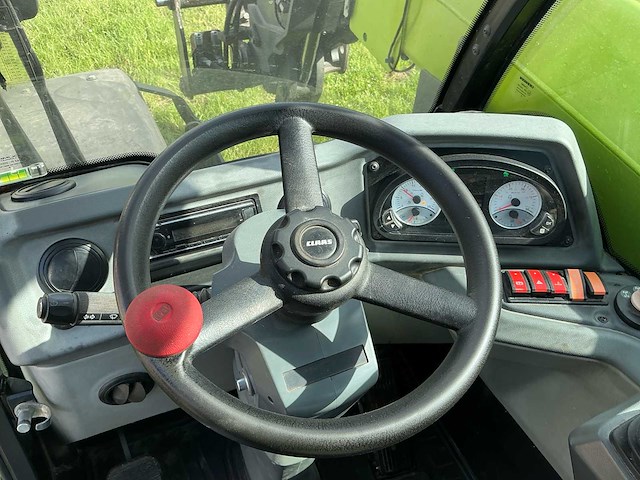 2019 claas scorpion 746 verreiker - afbeelding 9 van  48