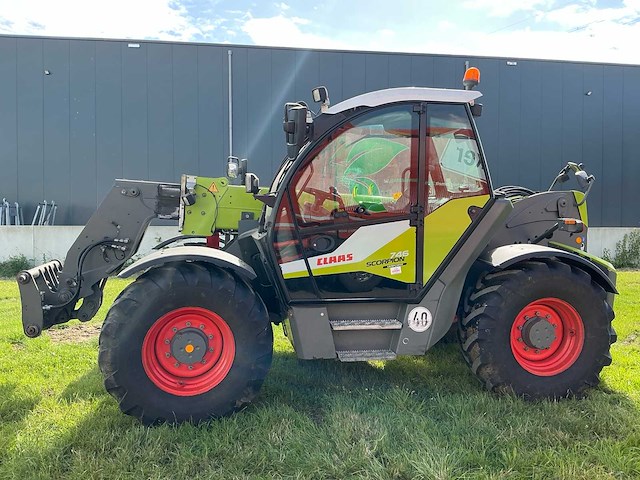 2019 claas scorpion 746 verreiker - afbeelding 34 van  48