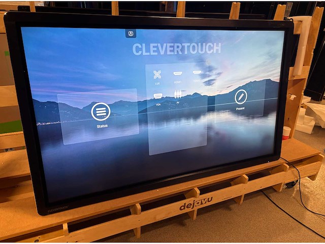 2019 clevertouch plus 5th gen interactive touchscreen 65" - afbeelding 1 van  2
