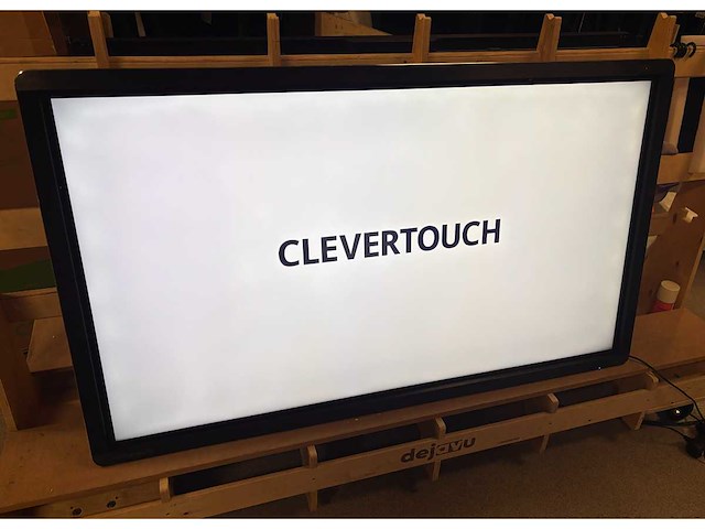 2019 clevertouch plus 5th gen interactive touchscreen 65" - afbeelding 2 van  2