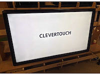 2019 clevertouch plus 5th gen interactive touchscreen 65" - afbeelding 2 van  2