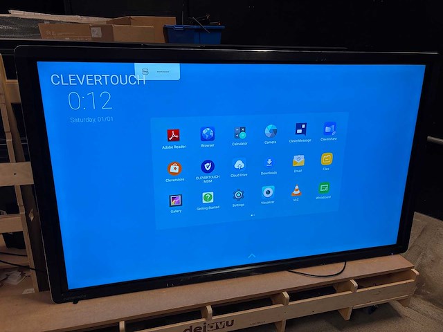 2019 clevertouch plus 5th gen interactive touchscreen 75” - afbeelding 6 van  7