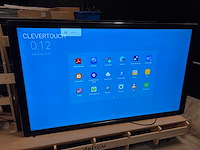 2019 clevertouch plus 5th gen interactive touchscreen 75” - afbeelding 6 van  7