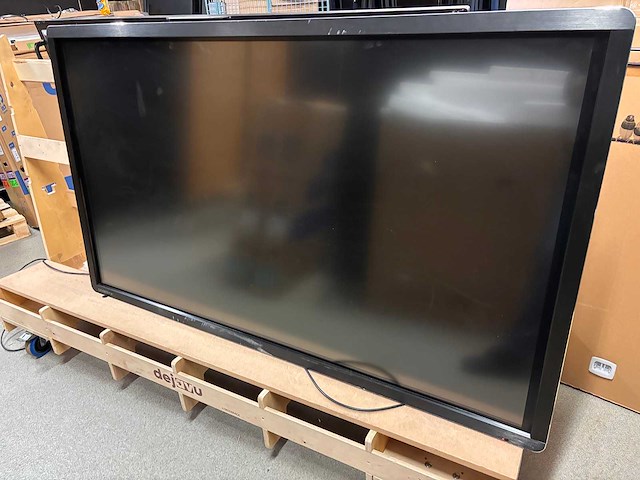 2019 clevertouch plus 5th gen interactive touchscreen 75” - afbeelding 3 van  7