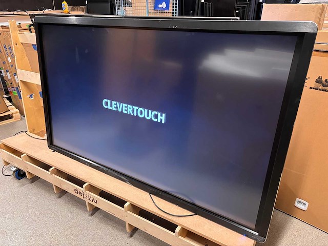 2019 clevertouch plus 5th gen interactive touchscreen 75” - afbeelding 5 van  7