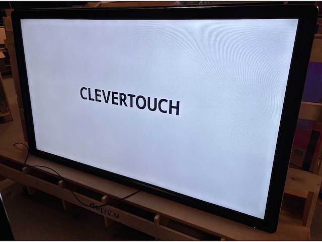 2019 clevertouch plus 5th gen interactive touchscreen 75" - afbeelding 1 van  1