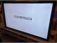 2019 clevertouch plus 5th gen interactive touchscreen 75" - afbeelding 1 van  1