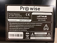 2019 clevertouch plus interactive touchscreen 55" - afbeelding 1 van  3