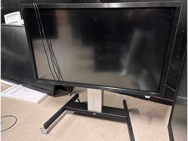 2019 clevertouch plus interactive touchscreen 65" - afbeelding 1 van  1
