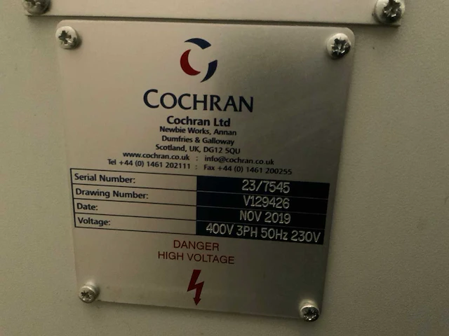 2019 cochran wee chieftain stoomketel installatie - afbeelding 2 van  15