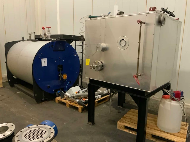 2019 cochran wee chieftain stoomketel installatie - afbeelding 1 van  15