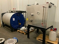 2019 cochran wee chieftain stoomketel installatie