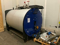 2019 cochran wee chieftain stoomketel installatie - afbeelding 8 van  15