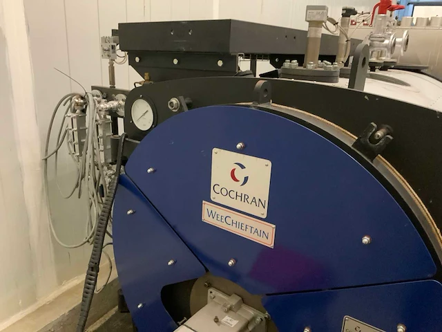 2019 cochran wee chieftain stoomketel installatie - afbeelding 11 van  15