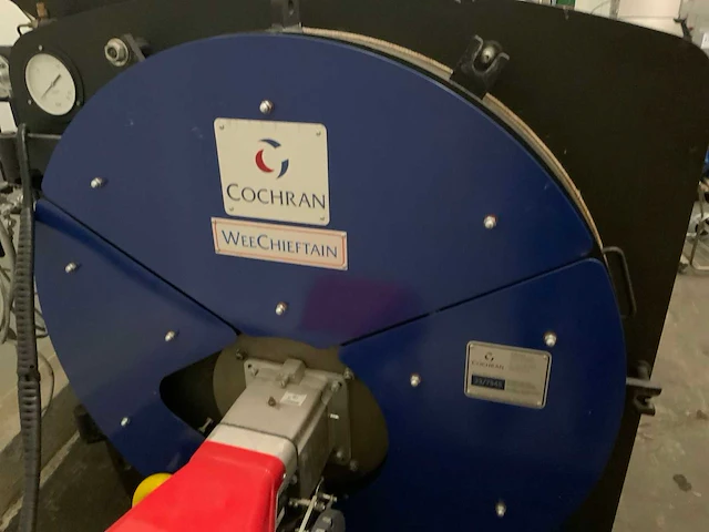 2019 cochran wee chieftain stoomketel installatie - afbeelding 12 van  15