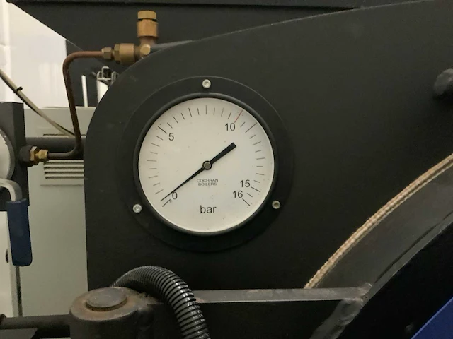 2019 cochran wee chieftain stoomketel installatie - afbeelding 14 van  15