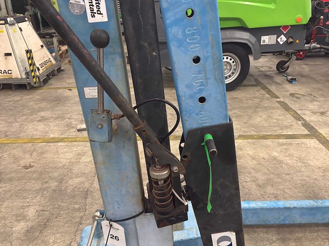 2019 columbus mckinnon hwk kls 1.0 mobiele hefkraan - afbeelding 5 van  15