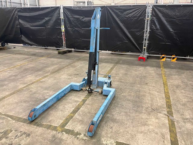 2019 columbus mckinnon hwk kls 1.0 mobiele hefkraan - afbeelding 1 van  15