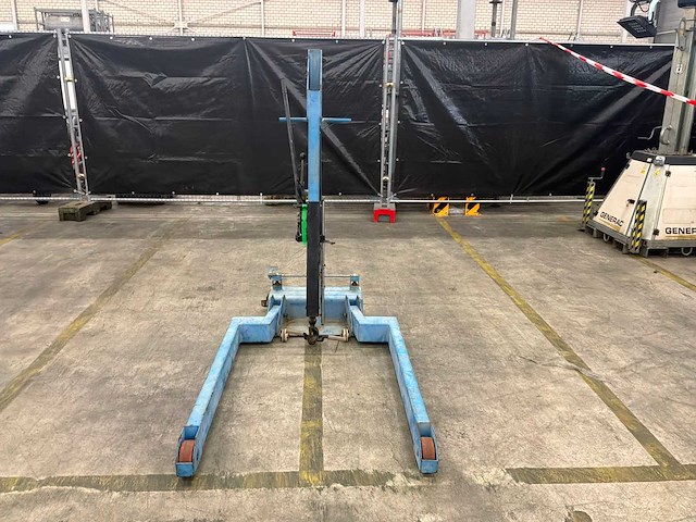 2019 columbus mckinnon hwk kls 1.0 mobiele hefkraan - afbeelding 8 van  15