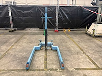 2019 columbus mckinnon hwk kls 1.0 mobiele hefkraan - afbeelding 8 van  15