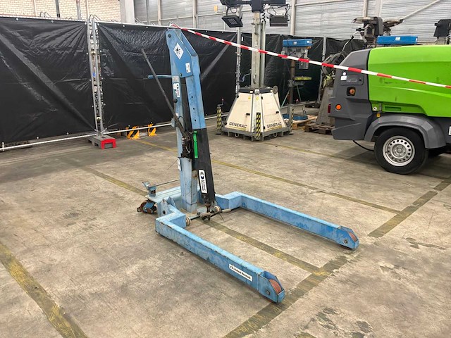 2019 columbus mckinnon hwk kls 1.0 mobiele hefkraan - afbeelding 9 van  15